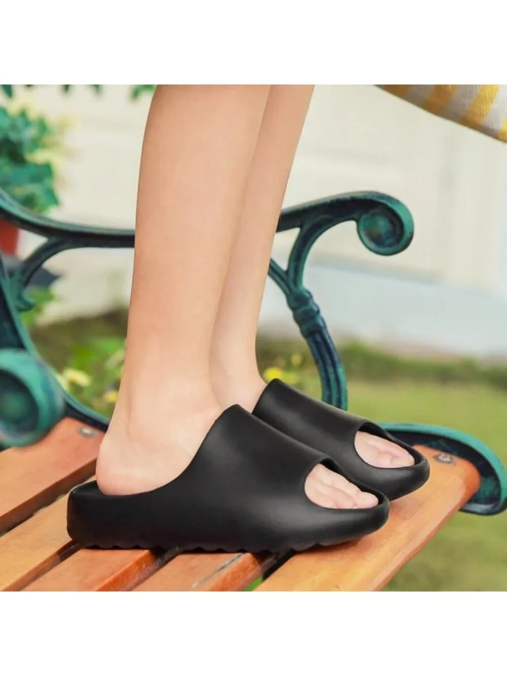 Cozy Kids Cloud Slides | Non-Slip Pillow Slippers for Boys & Girls, Comfort